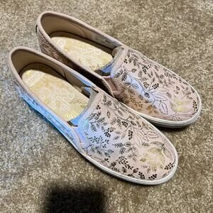 Rifle paper co. x Keds Triple Decker Slip On Sneaker